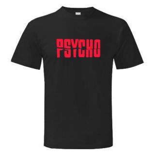 PSYCHO ALFRED HITCHCOCK NORMAN BATES HORROR FILM MOVIE T SHIRT