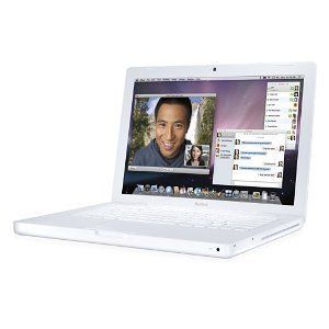 Apple MacBook MB062LL B 13 3 Intel Core 2 Duo 2 2GHz 1GB 120GB Snow 