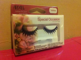 ARDELL Eyelashes 1 Pair SUBLIME Special Occasion Collection Eye Lashes 