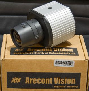 Arecont AV2100 2MP 1600 x 1200 Video IP Network Color Camera Tamron 