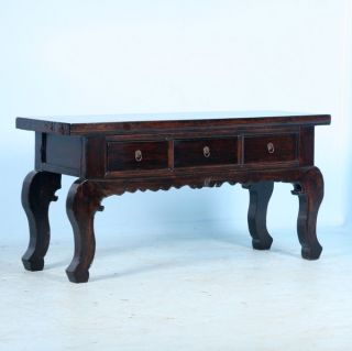 Antique Console Table from Jiangsu Province China 1780