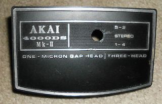 akai reel to reel parts in Reel to Reel Tape Recorders