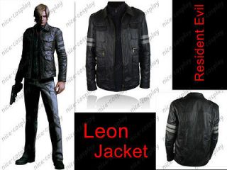 Resident Evil Biohazard 6 Leon S.Kennedy 6 jacket Cosplay Costume High 