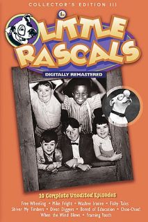 Little Rascals   Collectors Edition III DVD, 2005
