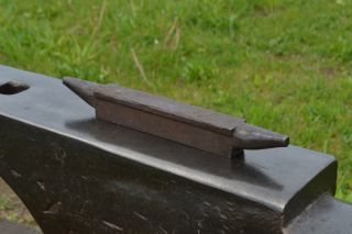 Miniature Double Horn Vise Anvil Blacksmith TK Lot 44