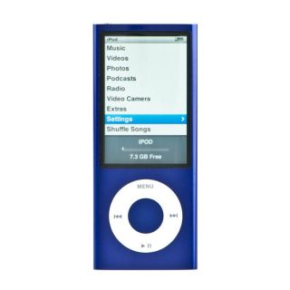 Apple iPod Nano 5th Generation 16GB Good Condition Purple  Player
