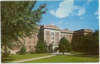 Appleton WI St. Elizabeth Hospital Vintage Postcard   Wisconsin
