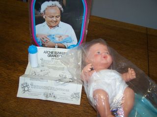 Vintage 1976 Ideal Archie Bunkers Grandson Joey Stivie Doll 