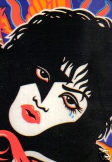 Kiss Rock and Roll Over LP Paul Blue Teardrop Version