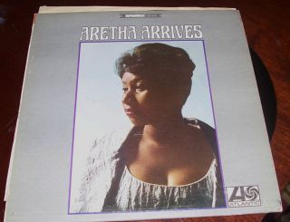 1967 Aretha Franklin Aretha Arrives LP 33 Atlantic Records vinyl SD 