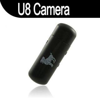 Aries DVR U8 USB DISK Hidden Video Camera Recorder Flash Drive DV 