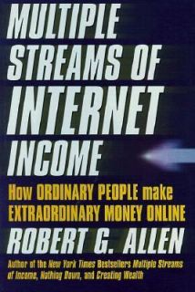   Extraordinary Money Online by Robert G. Allen 2001, Hardcover