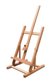 Deluxe 31 Wood Tabletop Artist Easel Art Supplies New