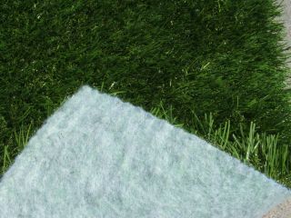 Artificial Turf Grass pet mat with a protective backing 23 inches x 31 