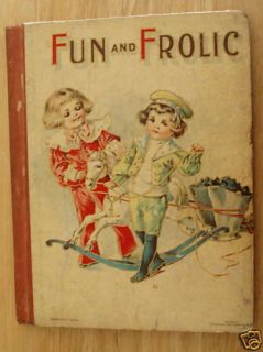 Fun and Frolic E T Roe Donohue Brothers Hand Date 1901