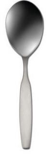 steel oneida astrid flatware large casserole spoon 80 % off
