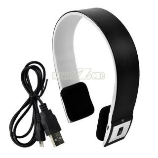   for Laptop PS3 Bluetooth 2CH Stereo Audio Headset Hot S0BZ