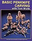  Carving with Tom Wolfe by Tom James Wolfe (1993, Paperback)  Tom 