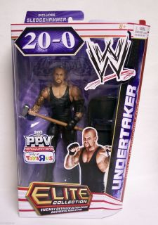 WWE Elite Toys R US Tru Wrestlemania XXVIII 28 Undertaker 20 0