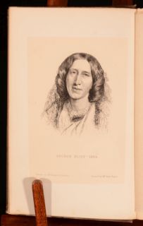 details an early edition of this autobiography of george eliot