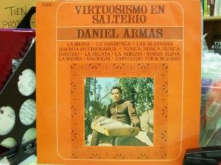 World LP Virtuosismo En Salterio Daniel Armas Mexico