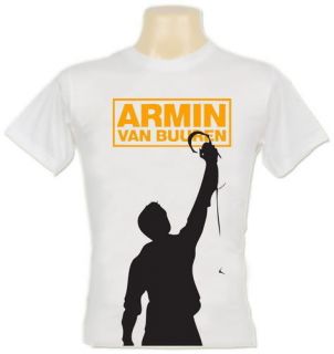 DJ Armin Van Buuren Dance Electro Trance T Shirt Men L
