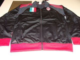   2012 13 Full Zip Track Top Jacket Adidas Italian Serie A League m