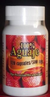 aguaje caps 4 month supply  93 00