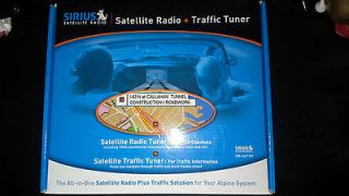   SIR ALP10T SiriusConnect™ ALPINE Satellite Radio Plus Traffic Tuner
