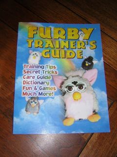 Furby Trainers Guide by J. Douglas Arnold (1999, Paperback)