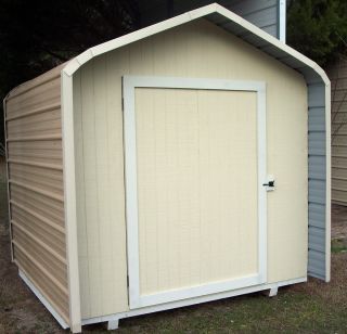 8X7 Shed Outdoor structure Yard Storage Garden New Utility building 