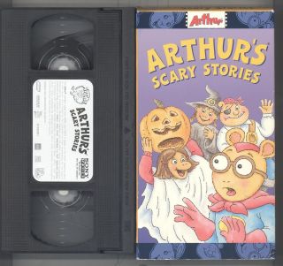 Arthur   Arthurs Scary Stories (VHS, 2000)