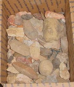 100 Tennessee Indian Arrowheads Artifacts