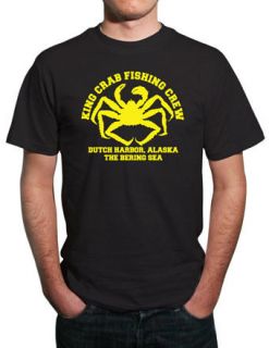 deadliest catch king crab design t shirt all sizes more