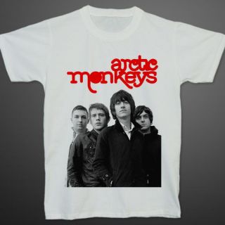 arctic monkeys boy band indie alex turner t shirt l