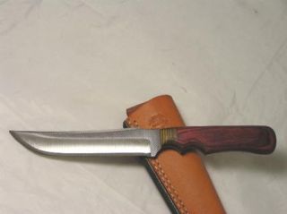 anza knife large hunter full tang handmade usa  in usa 