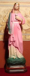 Saint Apollonia Santa Apolonia Statue Estatua Dentist