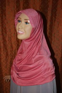Piece Amira Ready to Wear Tudung Hijab Scarf, Modest Muslim Womens 