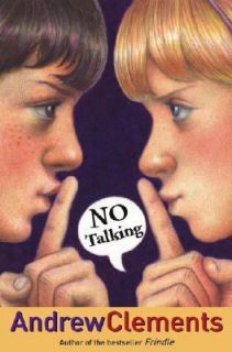 No Talking by Andrew Clements (2007, Har