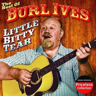 Ives,Burl   Best Of Burl Ives Little Bitty Tear [CD New]