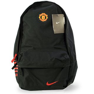 Nike Manchester United Backpack Size One Black 