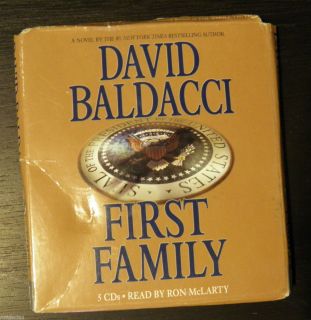 First Family by David Baldacci 1 New York Times Bestselling Author No 