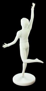   Antiques  Please see the matching male dancer on another auction
