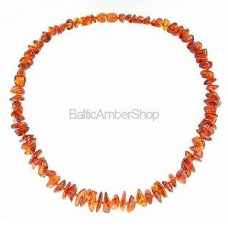 Baltic Amber nuggets beads necklace for adult﻿