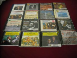   of 28 Classical CDs Bach Mozart Verdi Ashkenazy Beethoven More