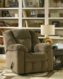 ashley furniture macie brown rocker recliner 5460125 list price $ 729 