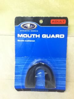 Mouth Guard Athletic Works Double Cushioned Adult Sports Accessories 