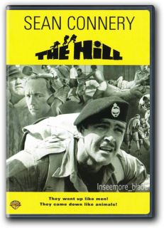   Hill DVD New Sean Connery Alfred Lynch Harry Andrews Ian Bannen