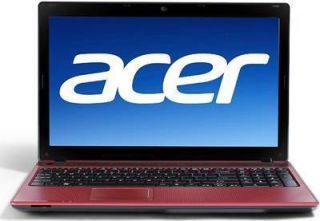 Acer Aspire 5253 BZ496 Red AMD Dual Core C 50 1GHz Grade B