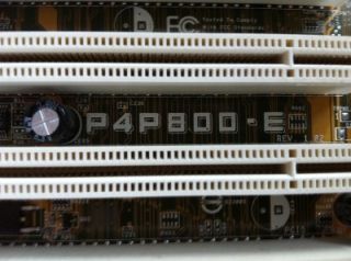 Asus P4P800 E Rev 1 02 Socket 478 Motherboard w Plate